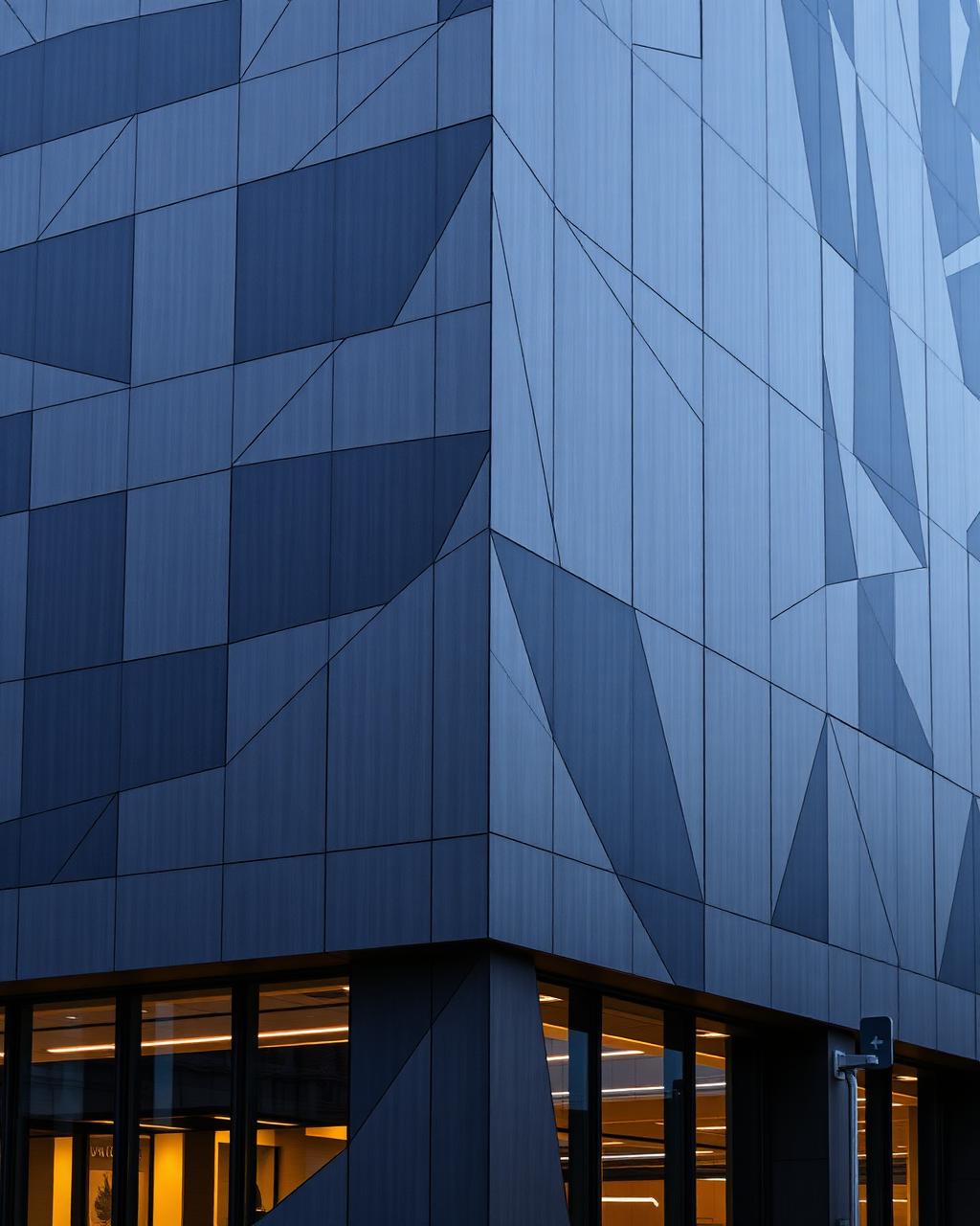 Fachada ACM moderna